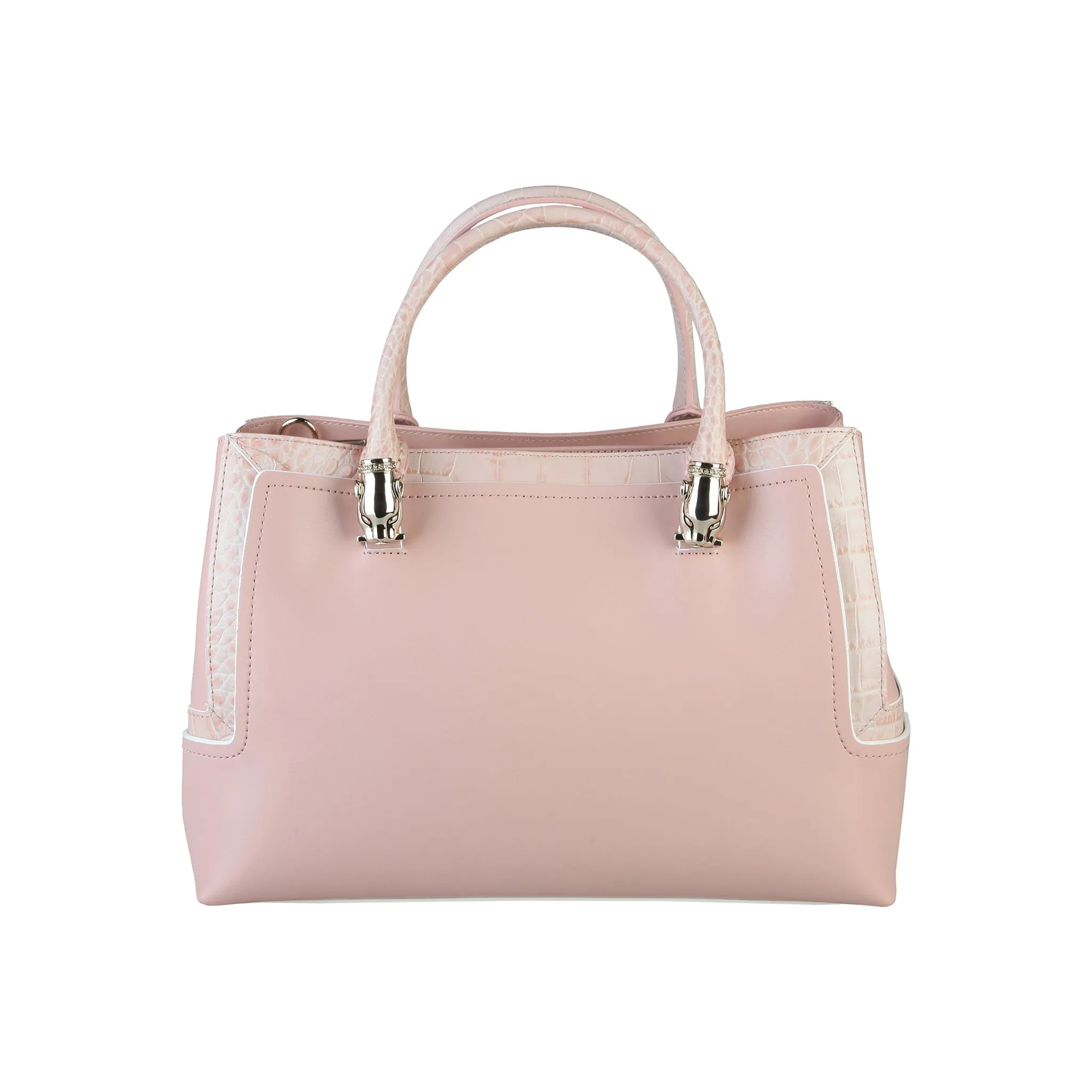 Cavalli Class Handbag - Light Pink