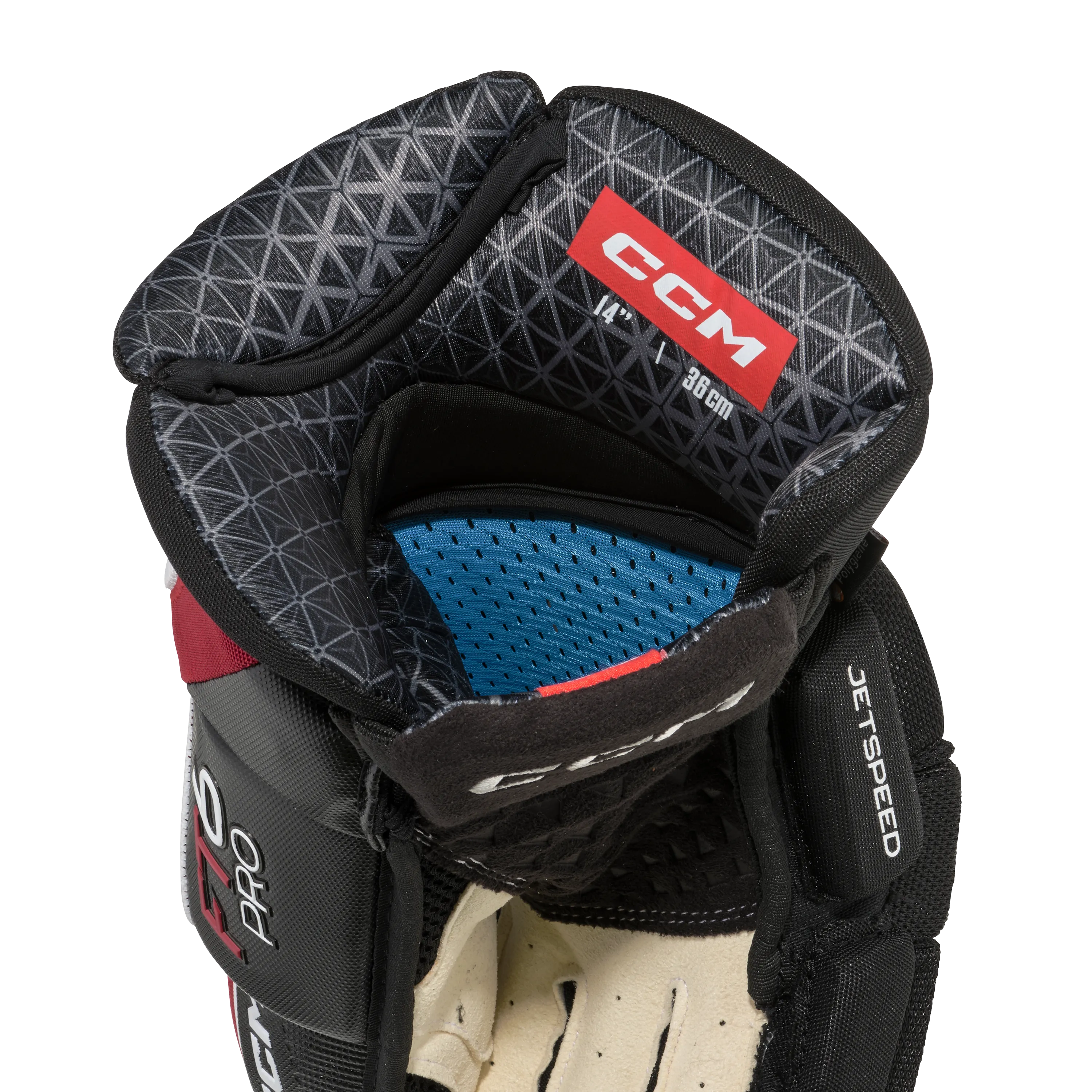 CCM Jetspeed FT6 Pro Gloves- Junior