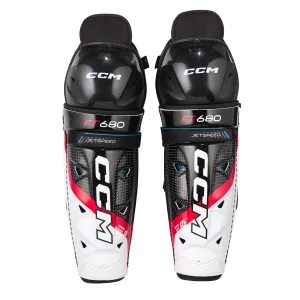 CCM Jetspeed FT680 Shin Pads- Junior