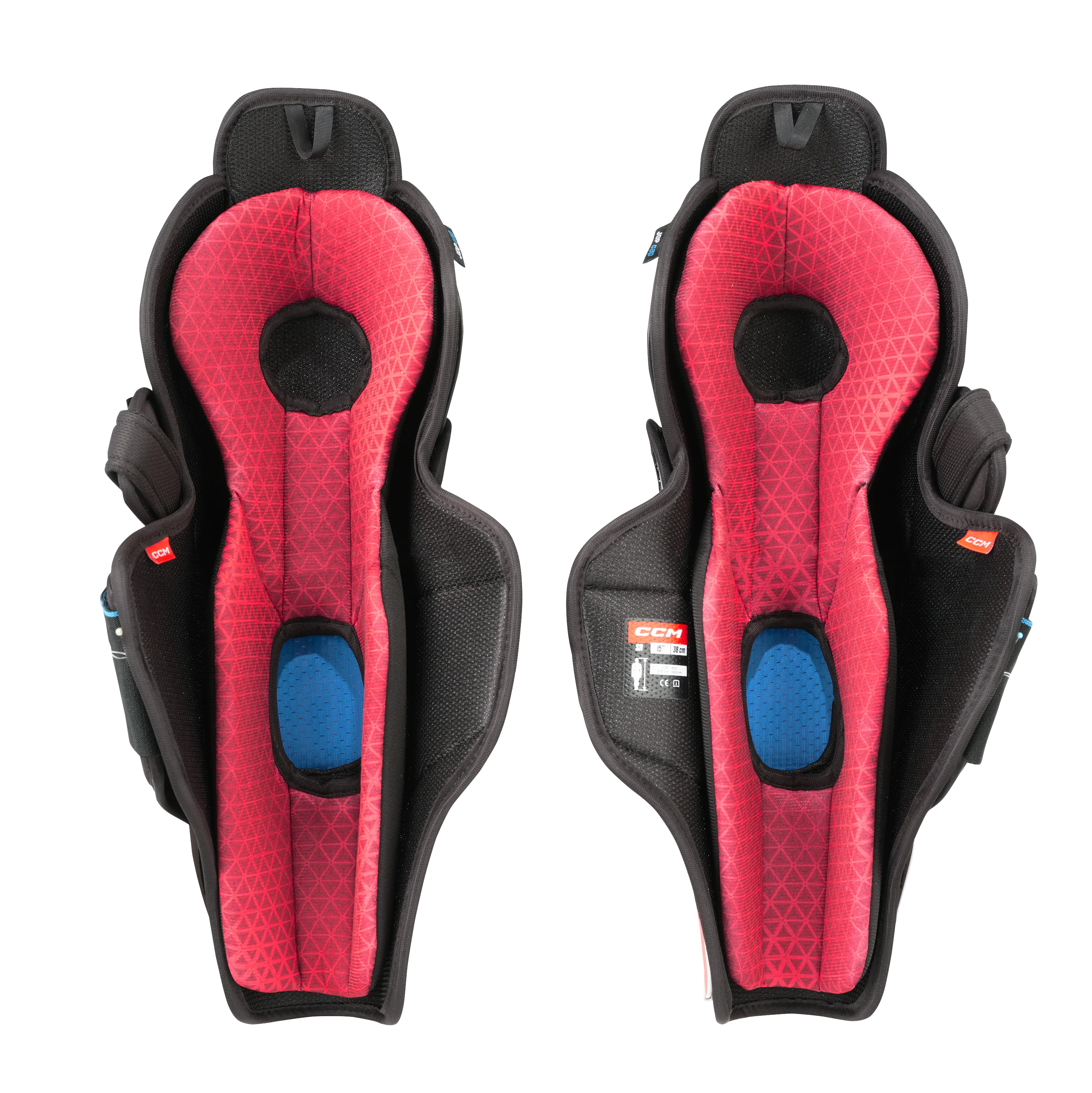 CCM Jetspeed FT680 Shin Pads- Senior