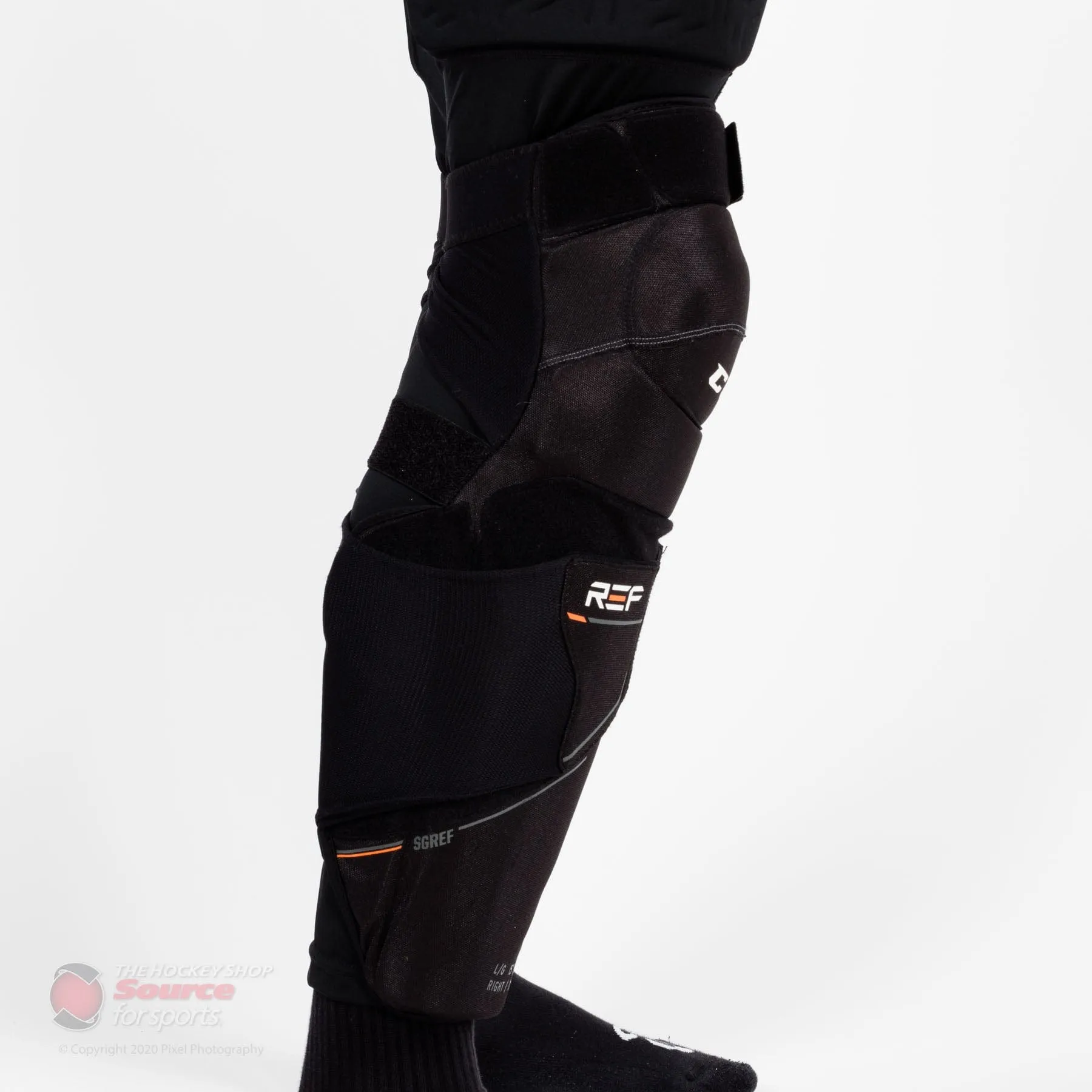 CCM Referee Shin Guards