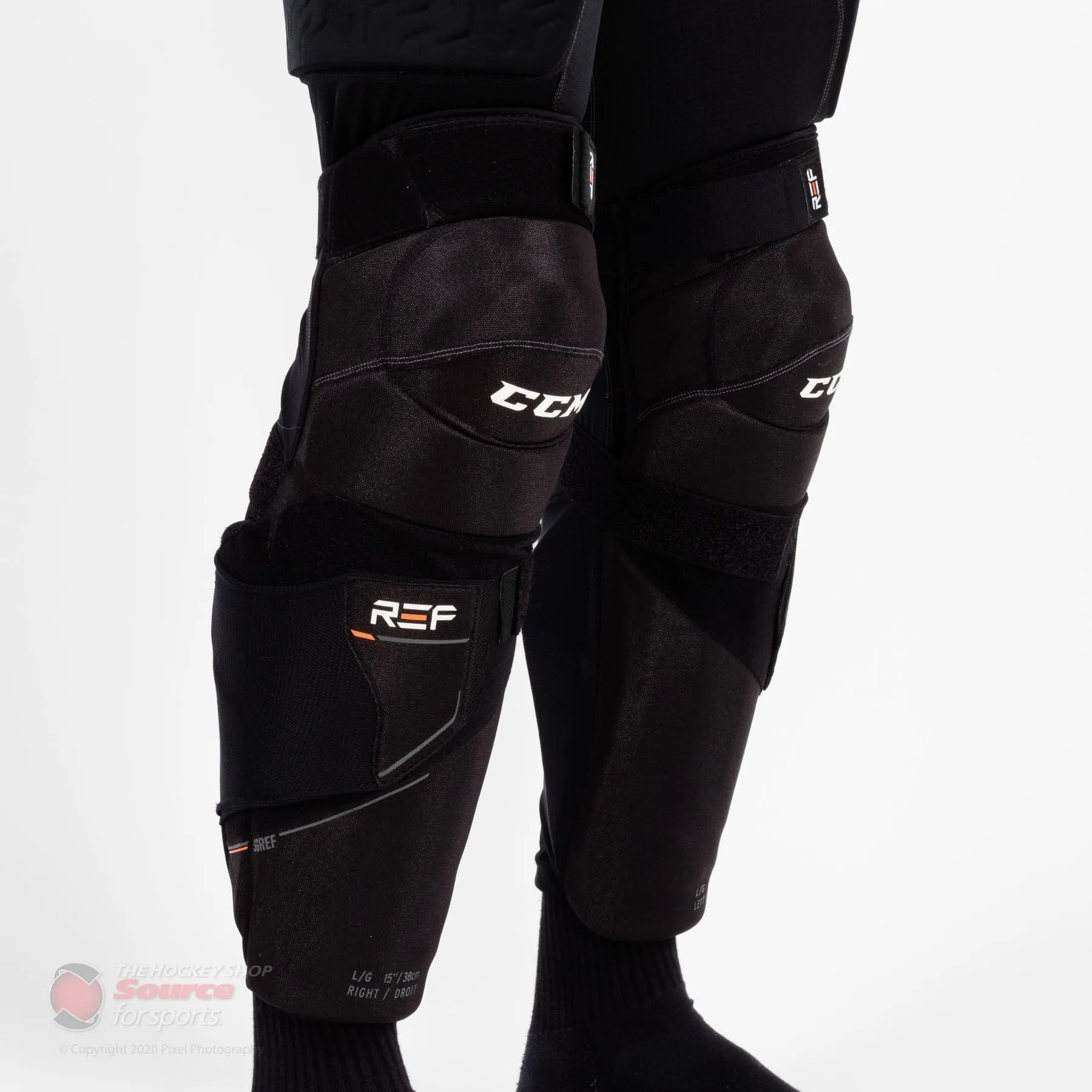 CCM Referee Shin Guards