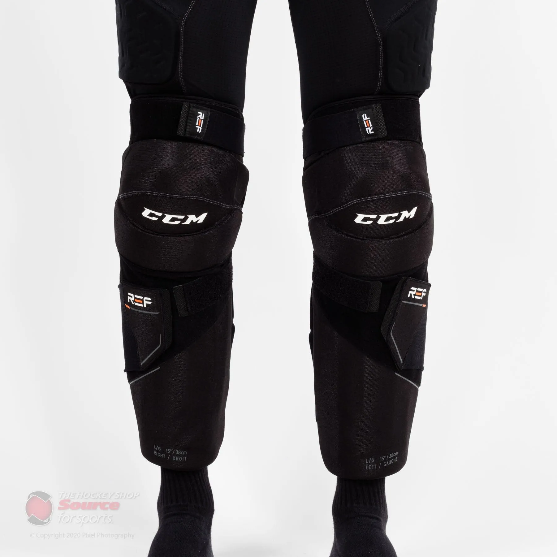 CCM Referee Shin Guards