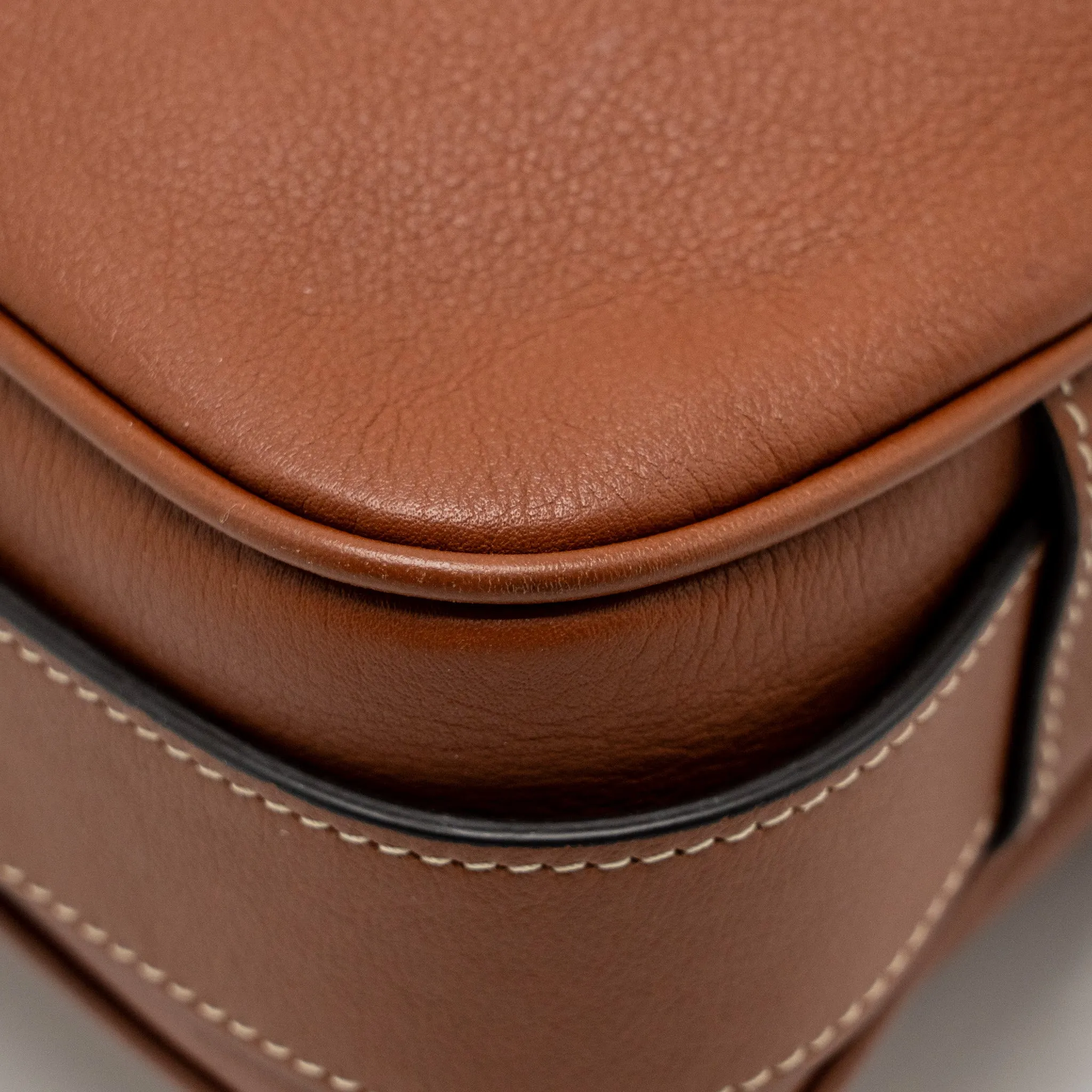 Celine Medium Romy Supple Calfskin Tan GHW