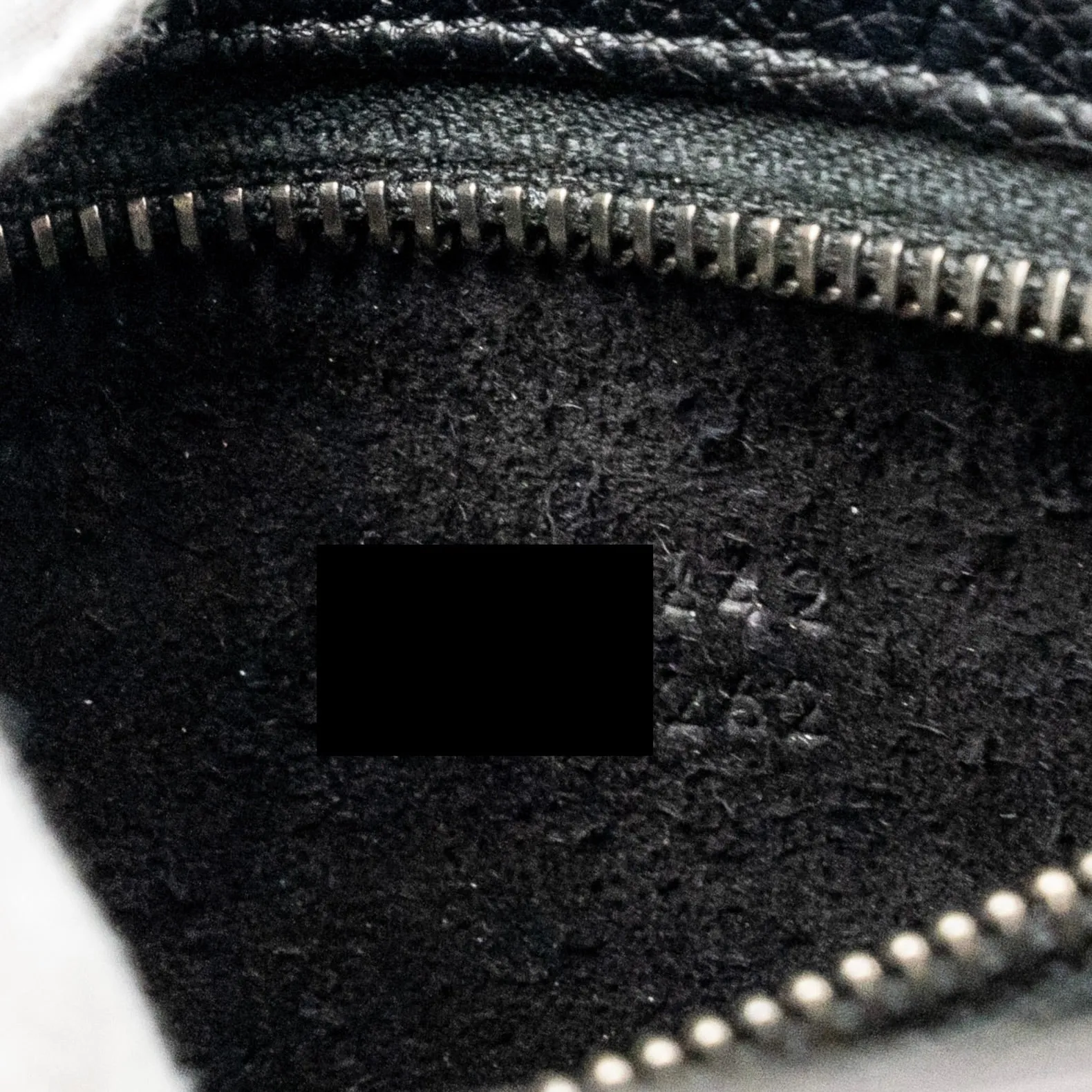 Celine Micro Luggage Bag Calfskin Black SHW