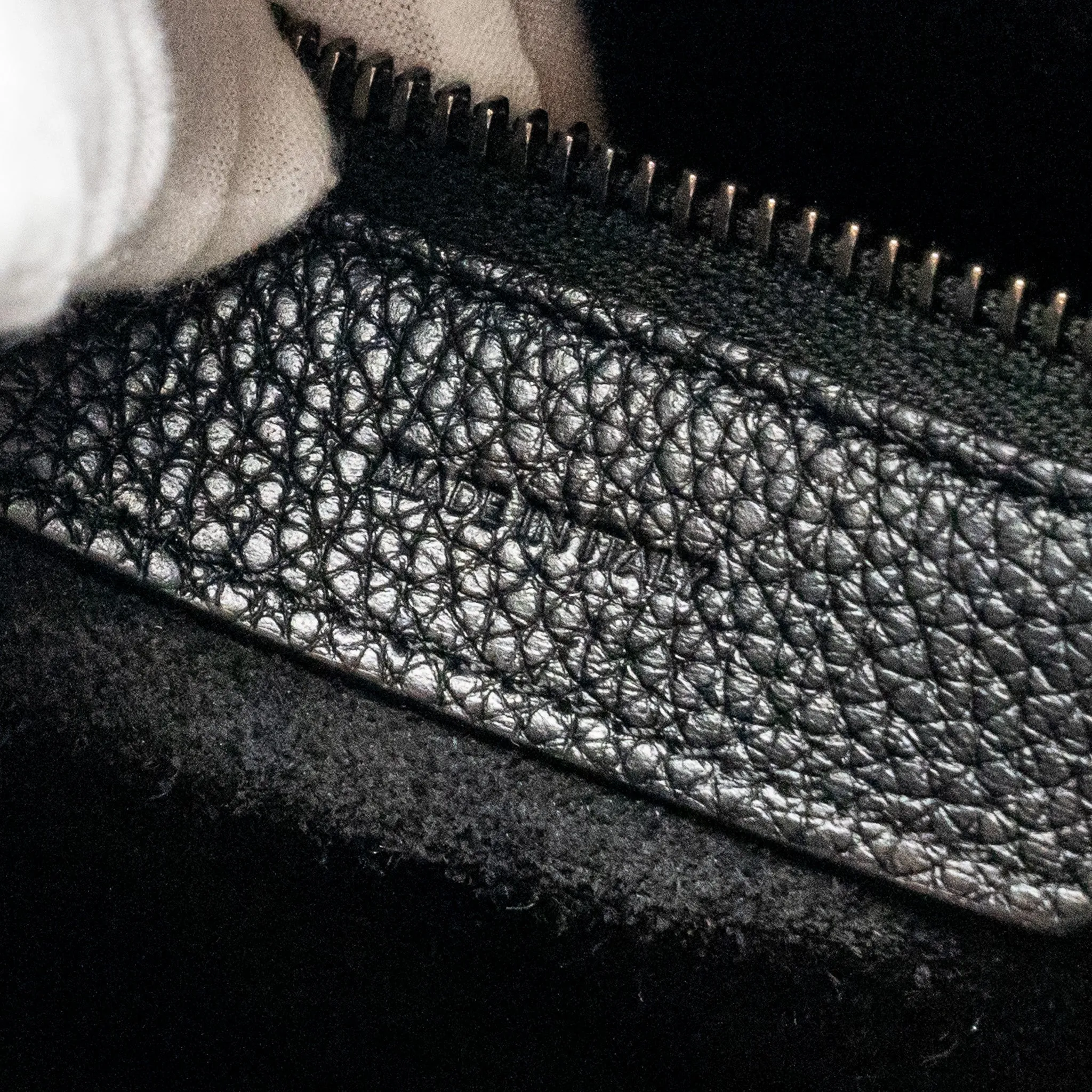 Celine Micro Luggage Bag Calfskin Black SHW