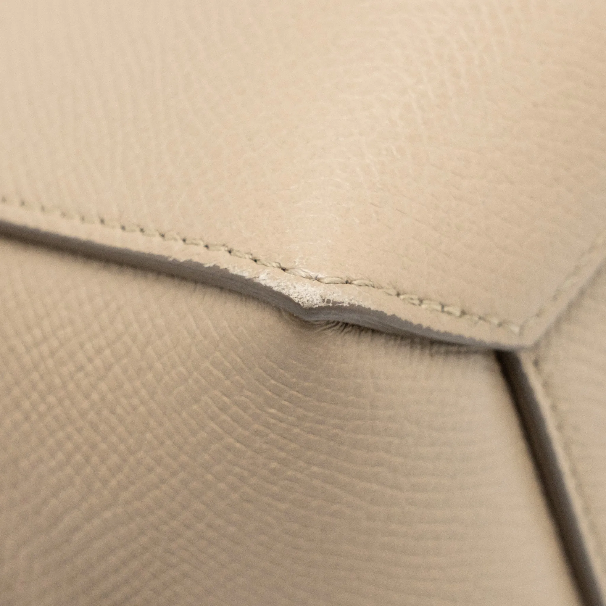 Celine Nano Belt Bag Calfskin Light Beige GHW