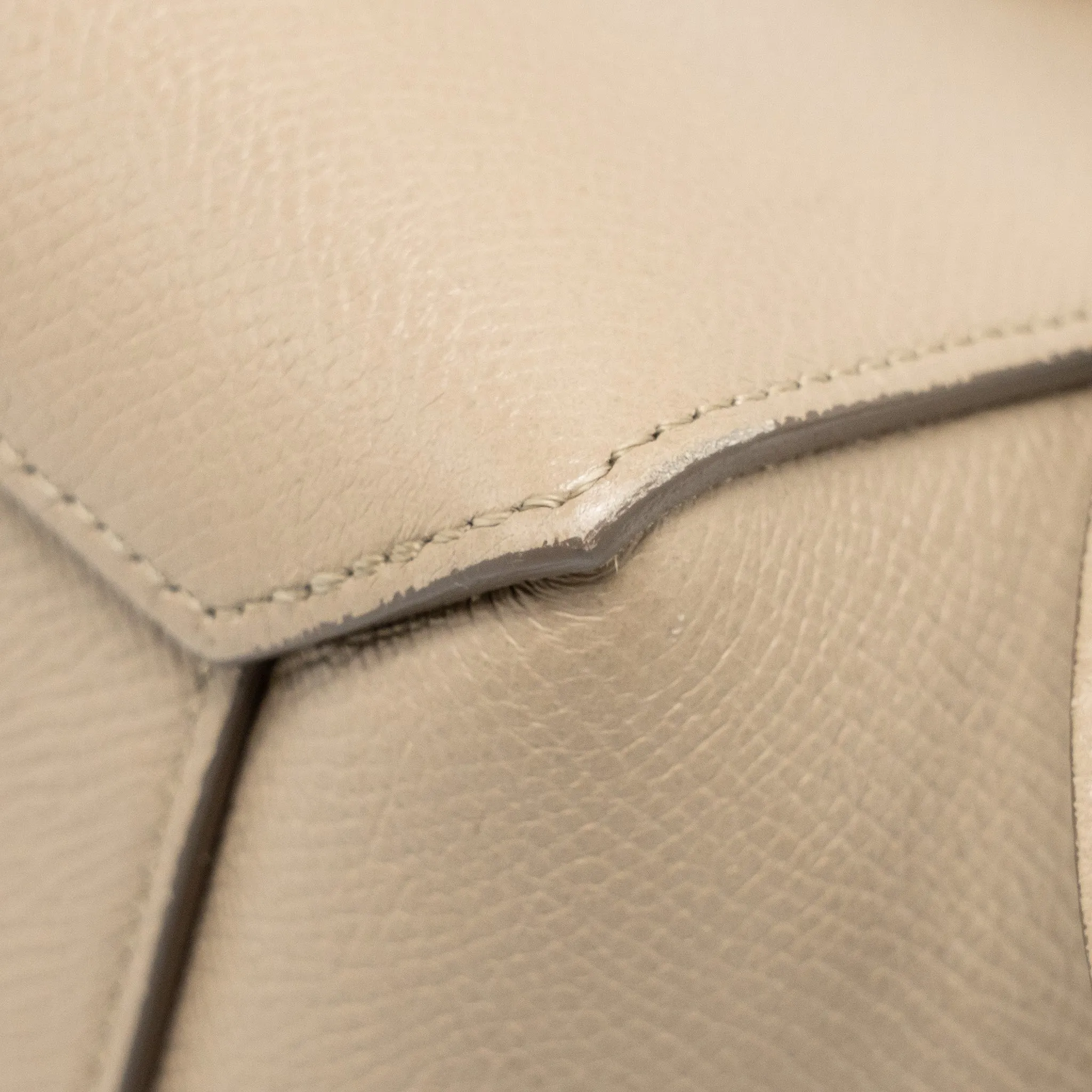 Celine Nano Belt Bag Calfskin Light Beige GHW