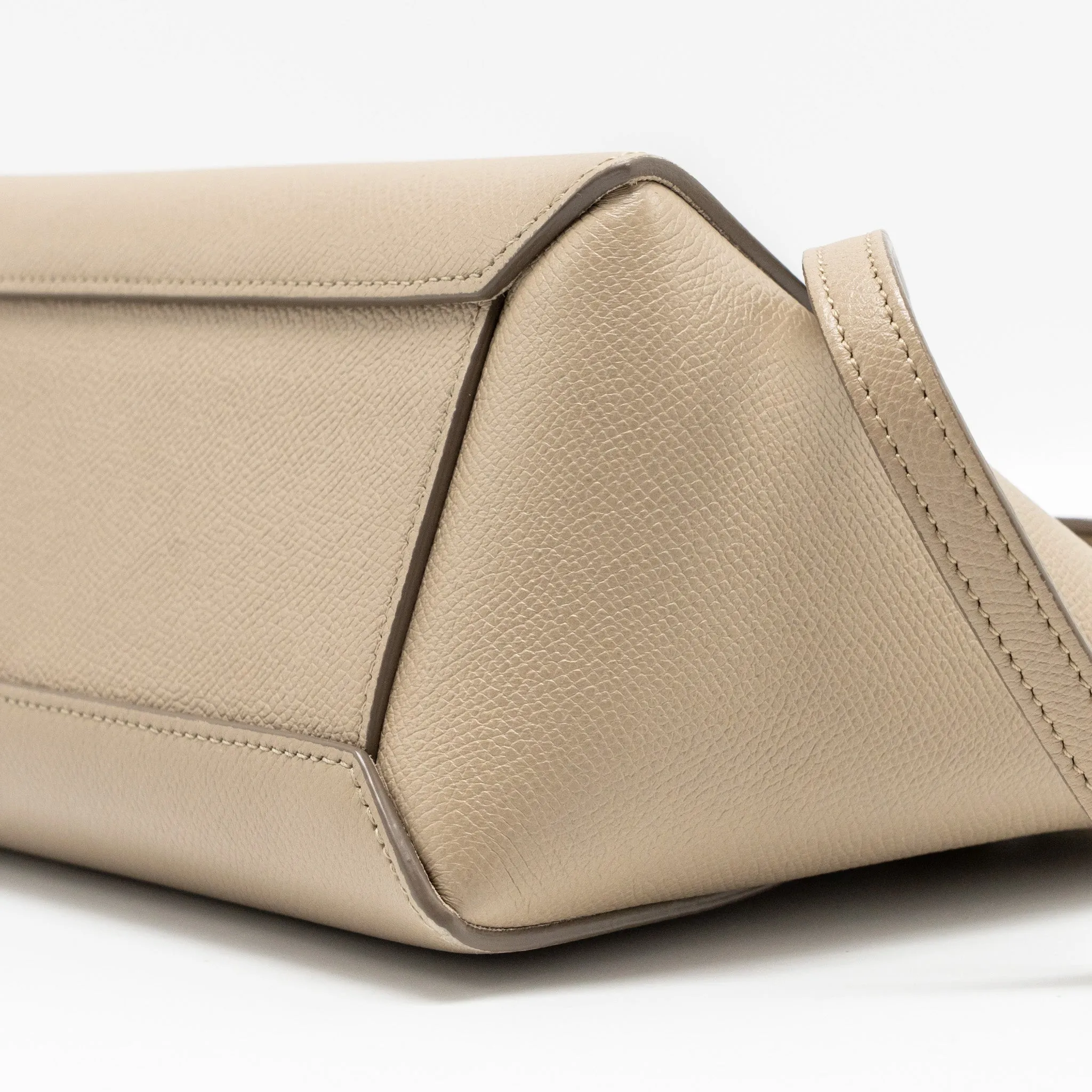 Celine Nano Belt Bag Calfskin Light Beige GHW