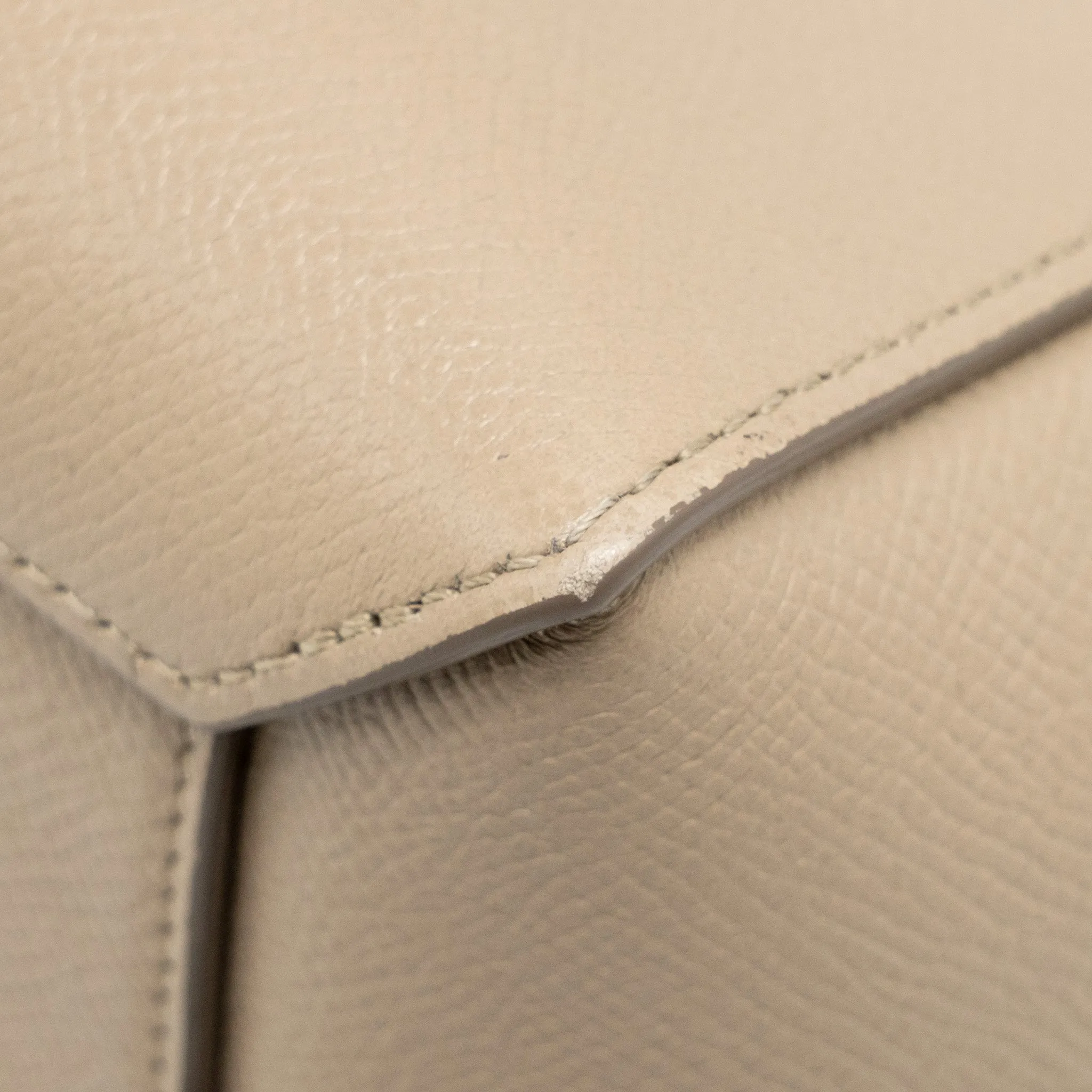 Celine Nano Belt Bag Calfskin Light Beige GHW