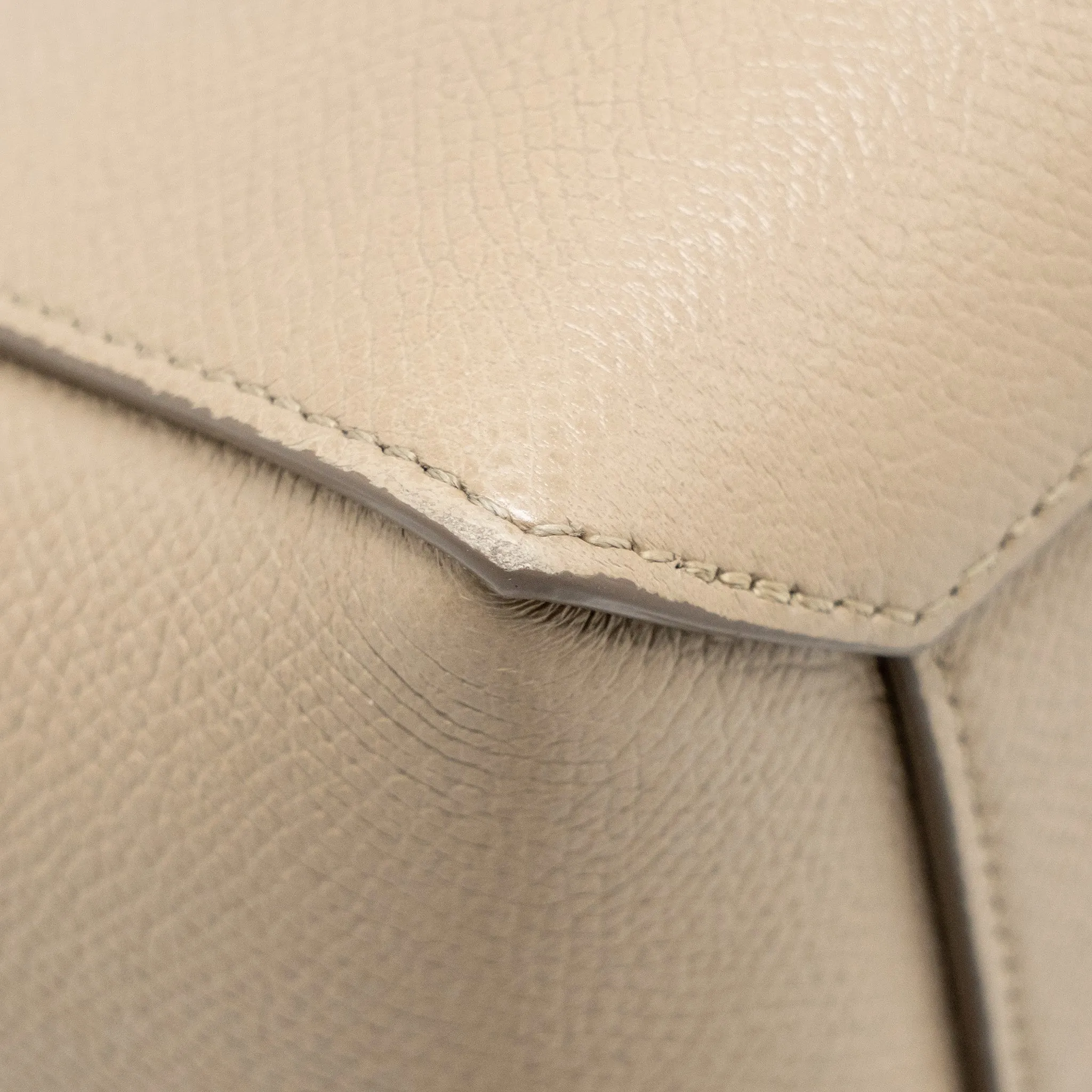 Celine Nano Belt Bag Calfskin Light Beige GHW