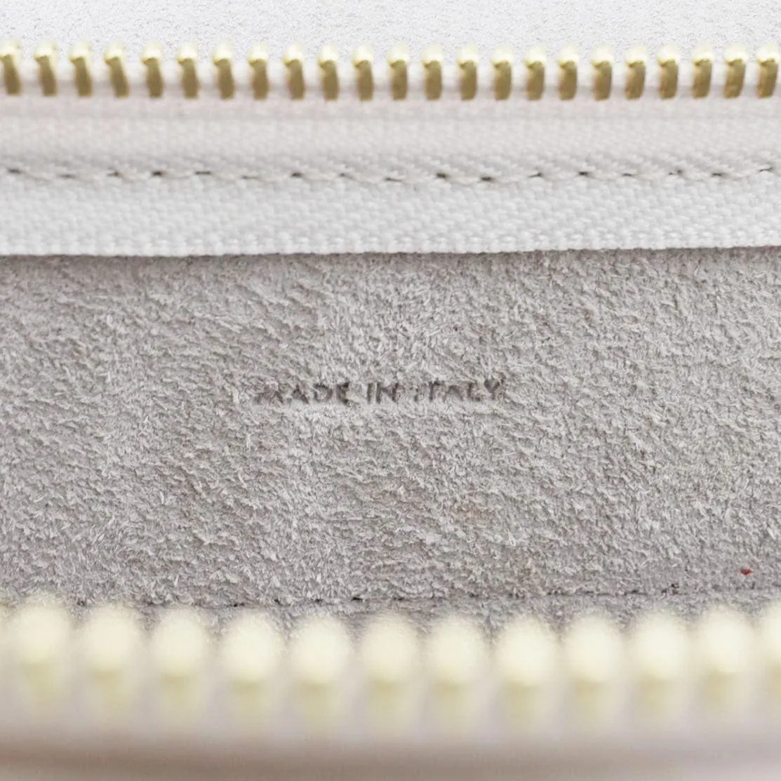 CELINE Nano Belt Grained Leather Shoulder Bag Light Pink