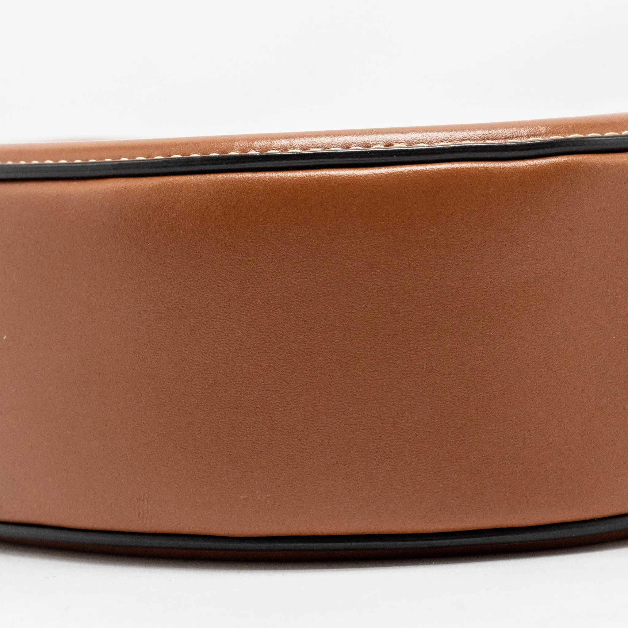 Celine Oval Bag smooth calfskin tan GHW