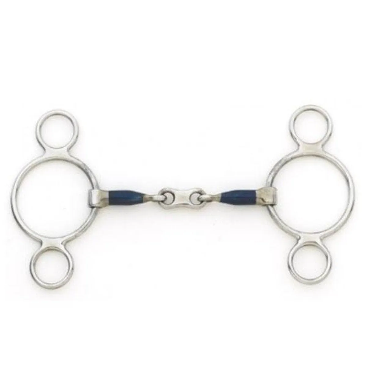 Centaur - SS French Link 2-Ring Gag