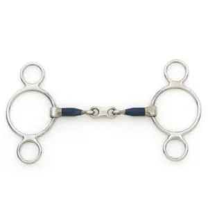 Centaur - SS French Link 2-Ring Gag