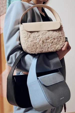 CESTA SMALL BAG SHEARLING