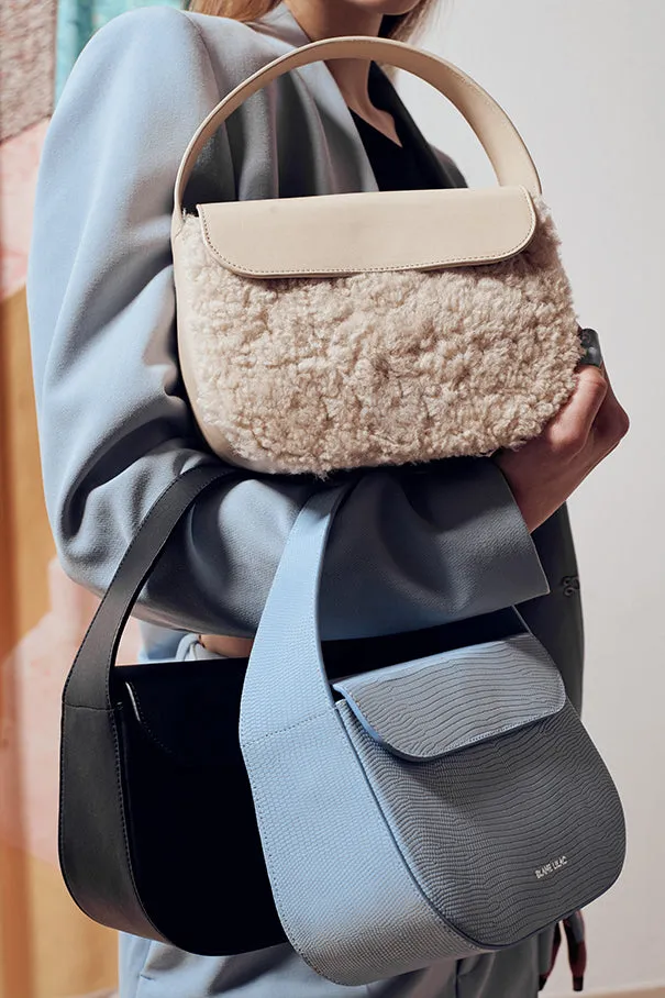 CESTA SMALL BAG SHEARLING