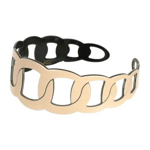 Chain Large Ivory Alice Band