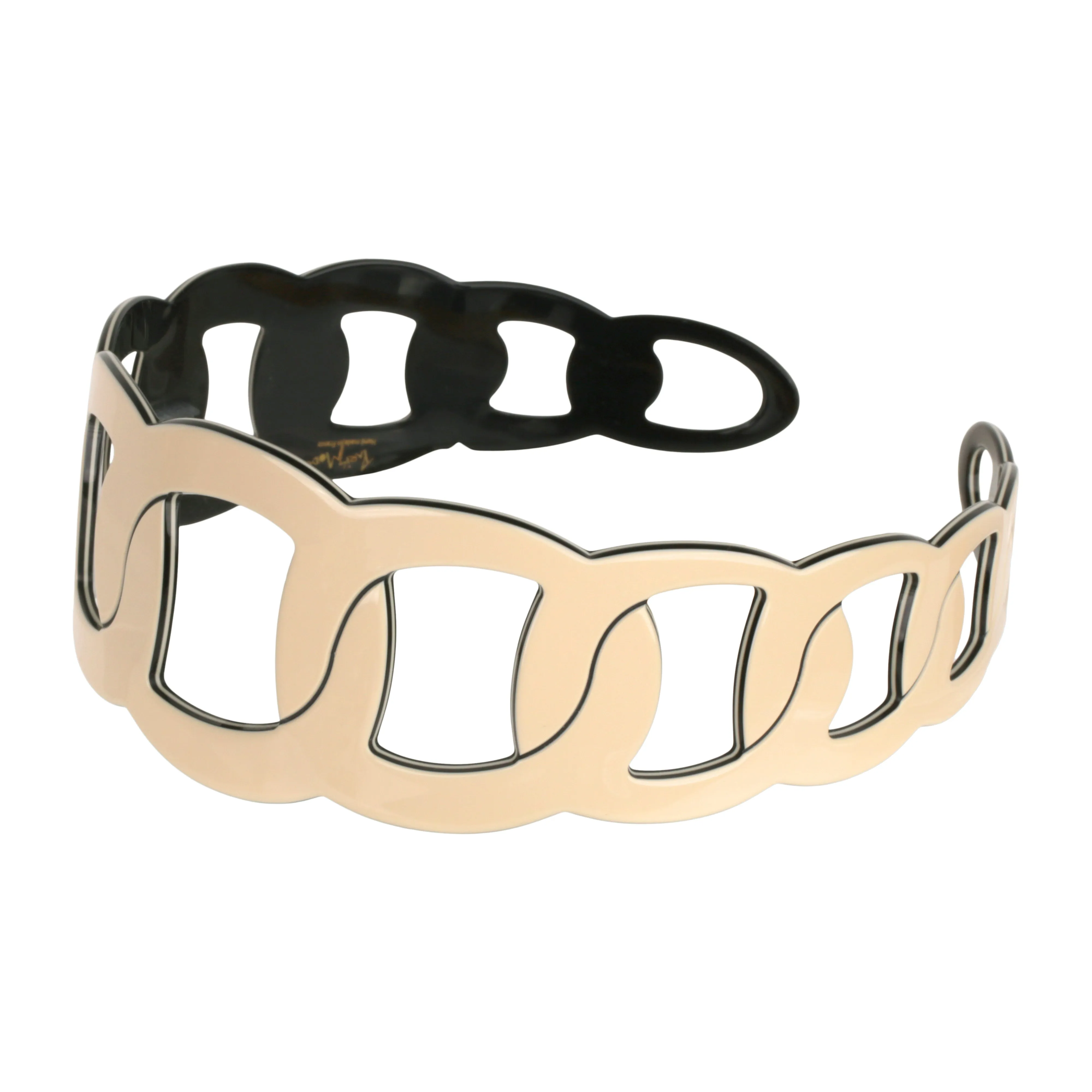 Chain Large Ivory Alice Band