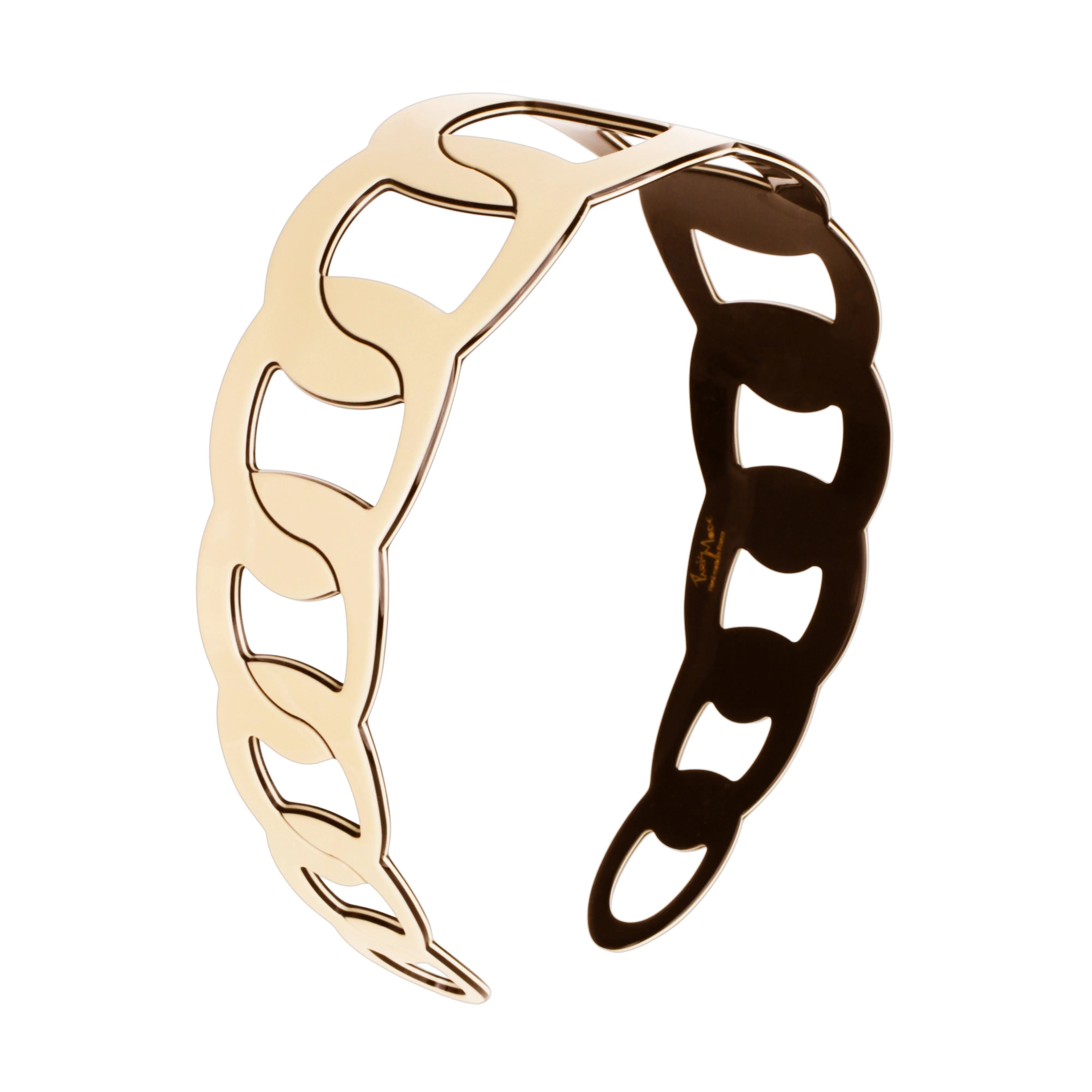 Chain Large Ivory Alice Band