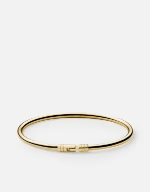 Chamber Cuff, Gold Vermeil