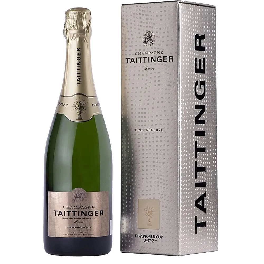Champagne Taittinger Brut Reserve NV FIFA World Cup Special Edition