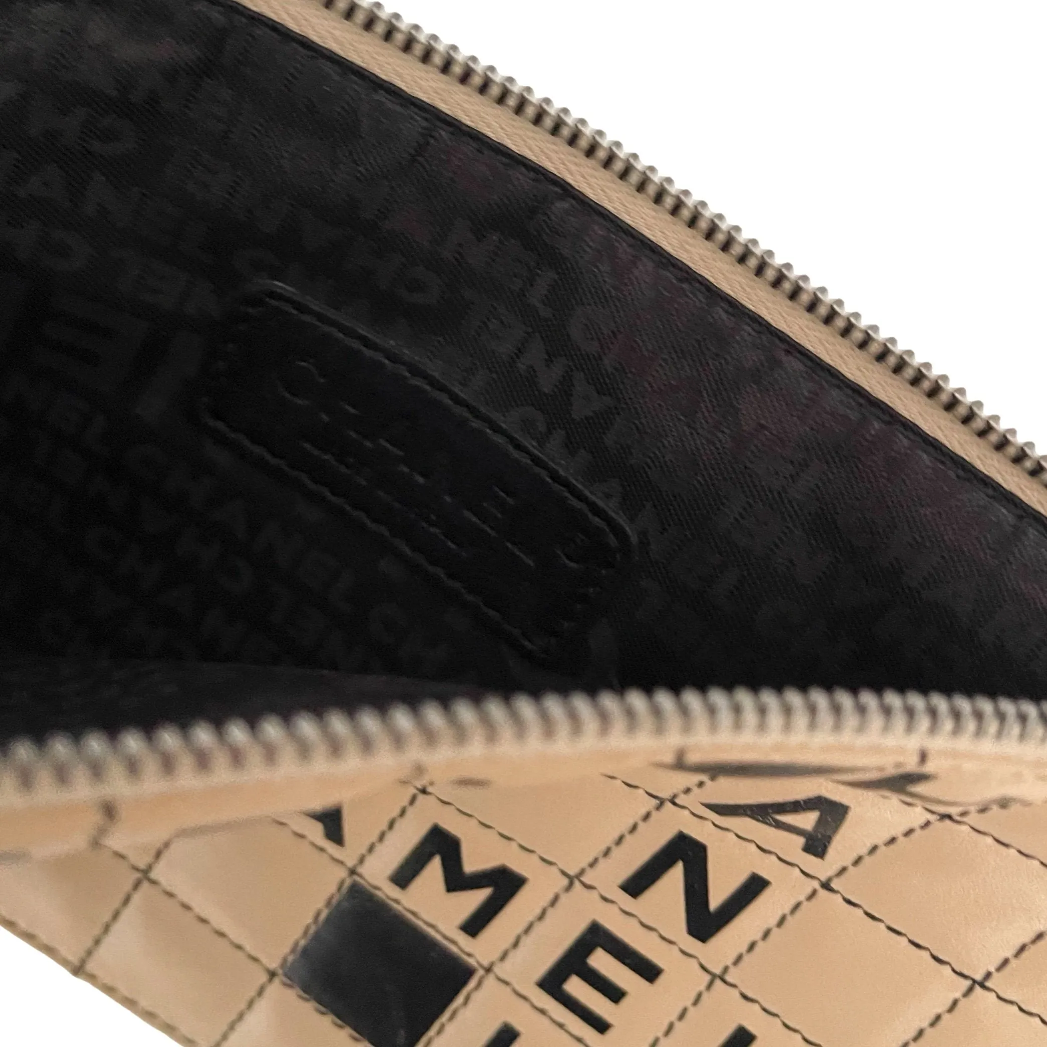 Chanel Beige Crossword Shoulder Bag