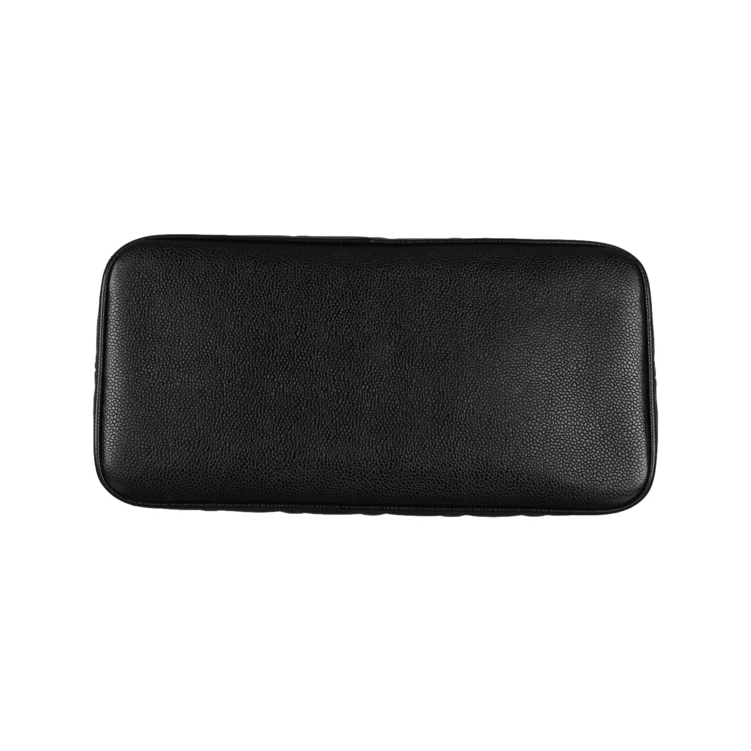 Chanel Black Caviar Medallion Bag