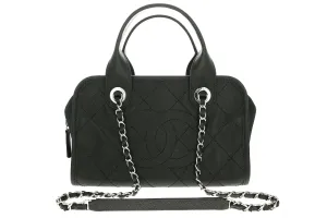 Chanel Caviar Deauville Bowling Bag