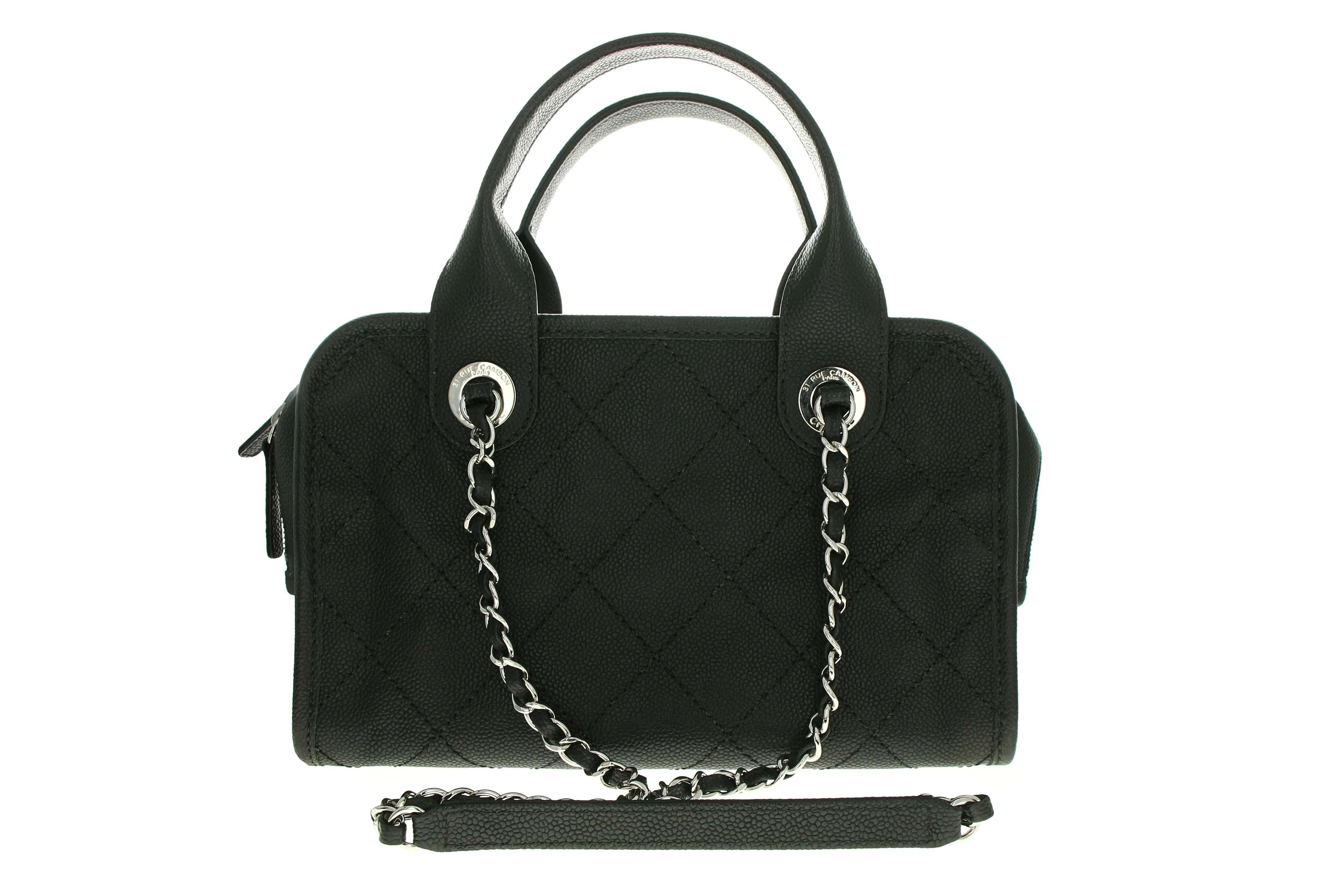 Chanel Caviar Deauville Bowling Bag