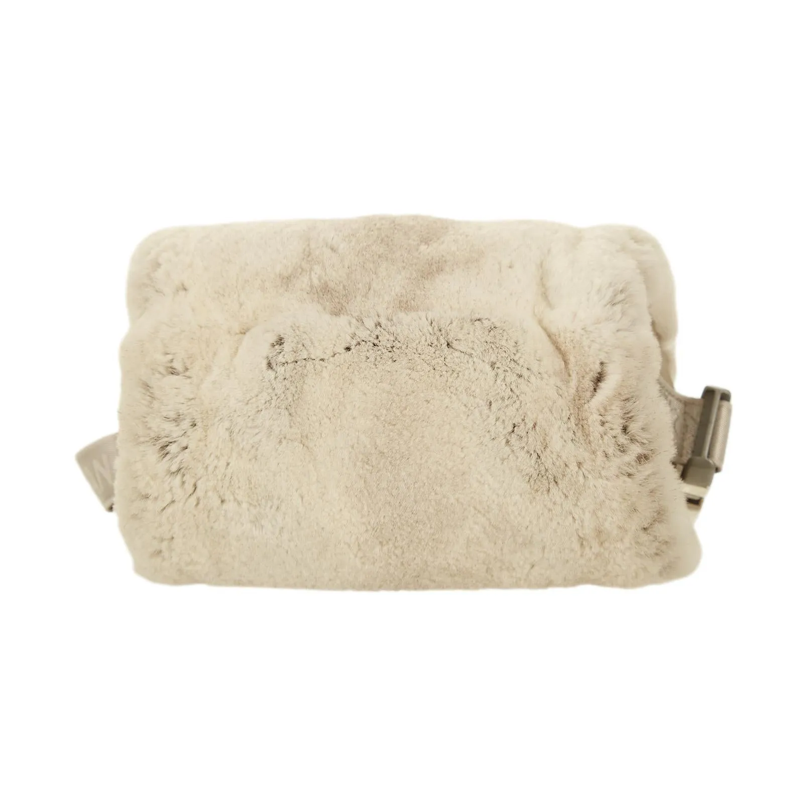 Chanel Grey Fur Mini Shoulder Bag
