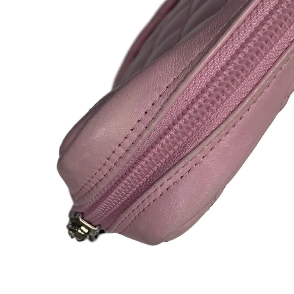 Chanel Pink and Black Large Cambon Crossbody