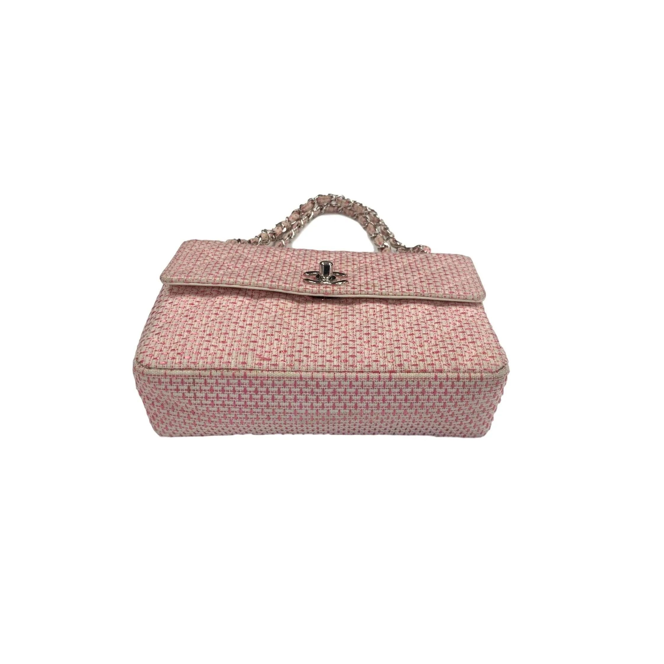 Chanel Pink Small Flap Bag