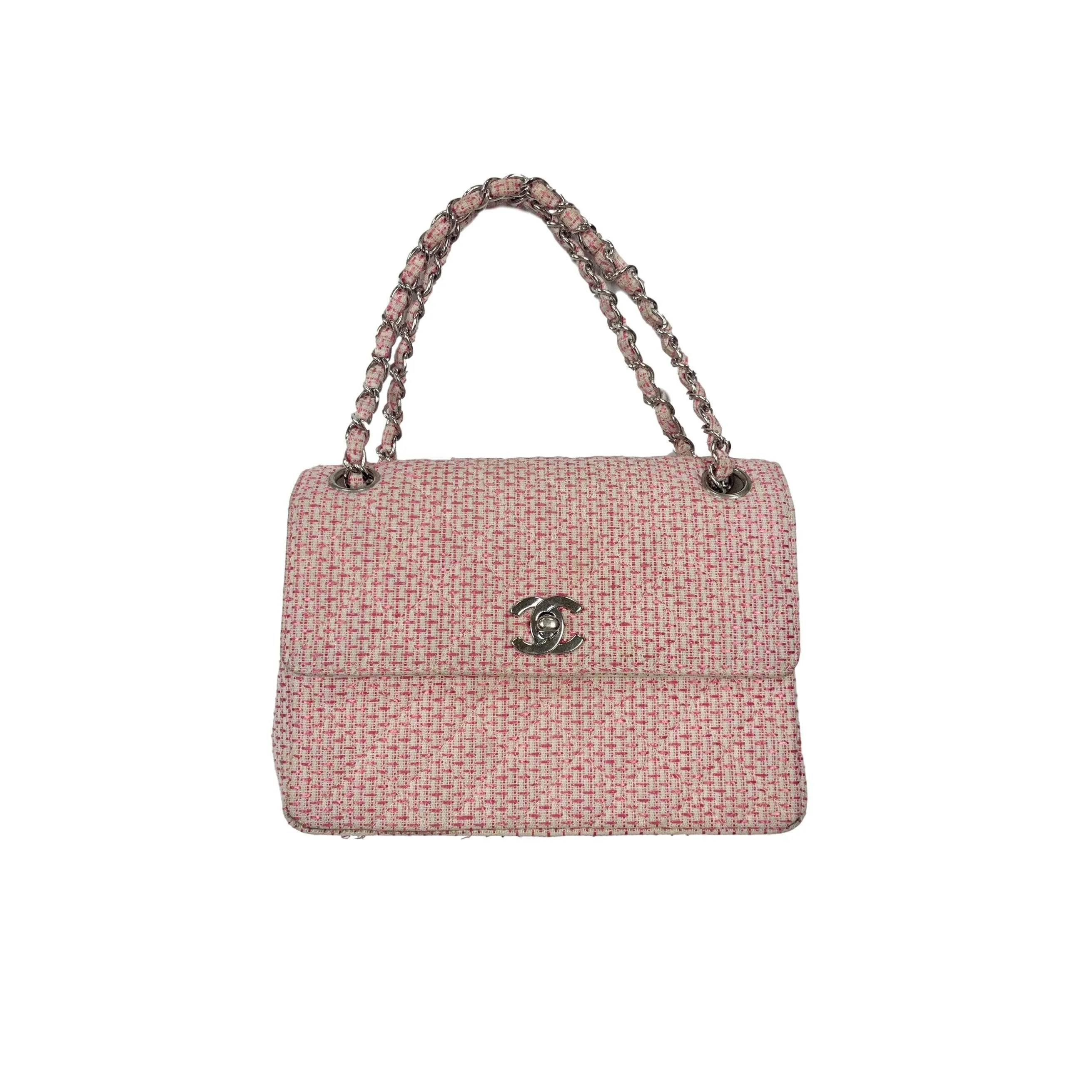 Chanel Pink Small Flap Bag