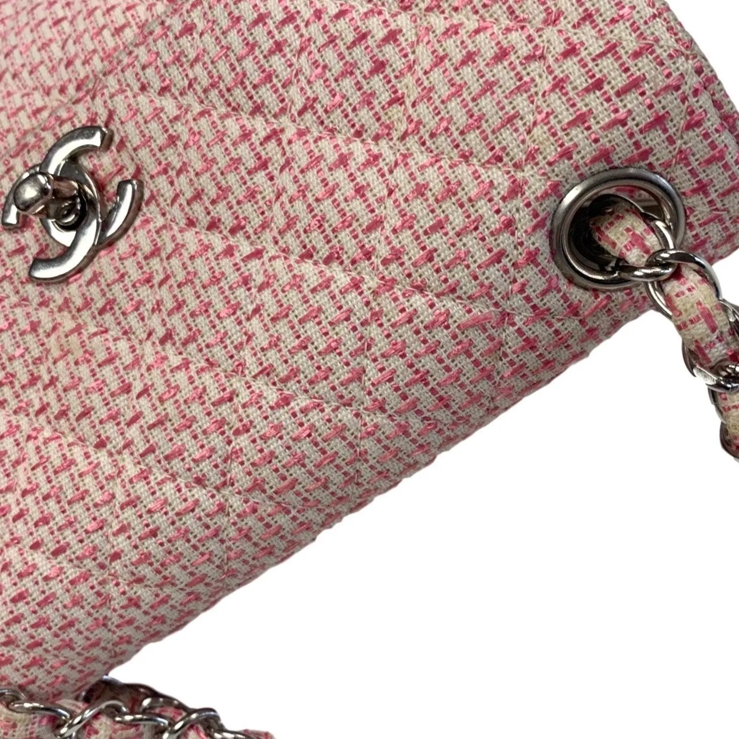 Chanel Pink Small Flap Bag