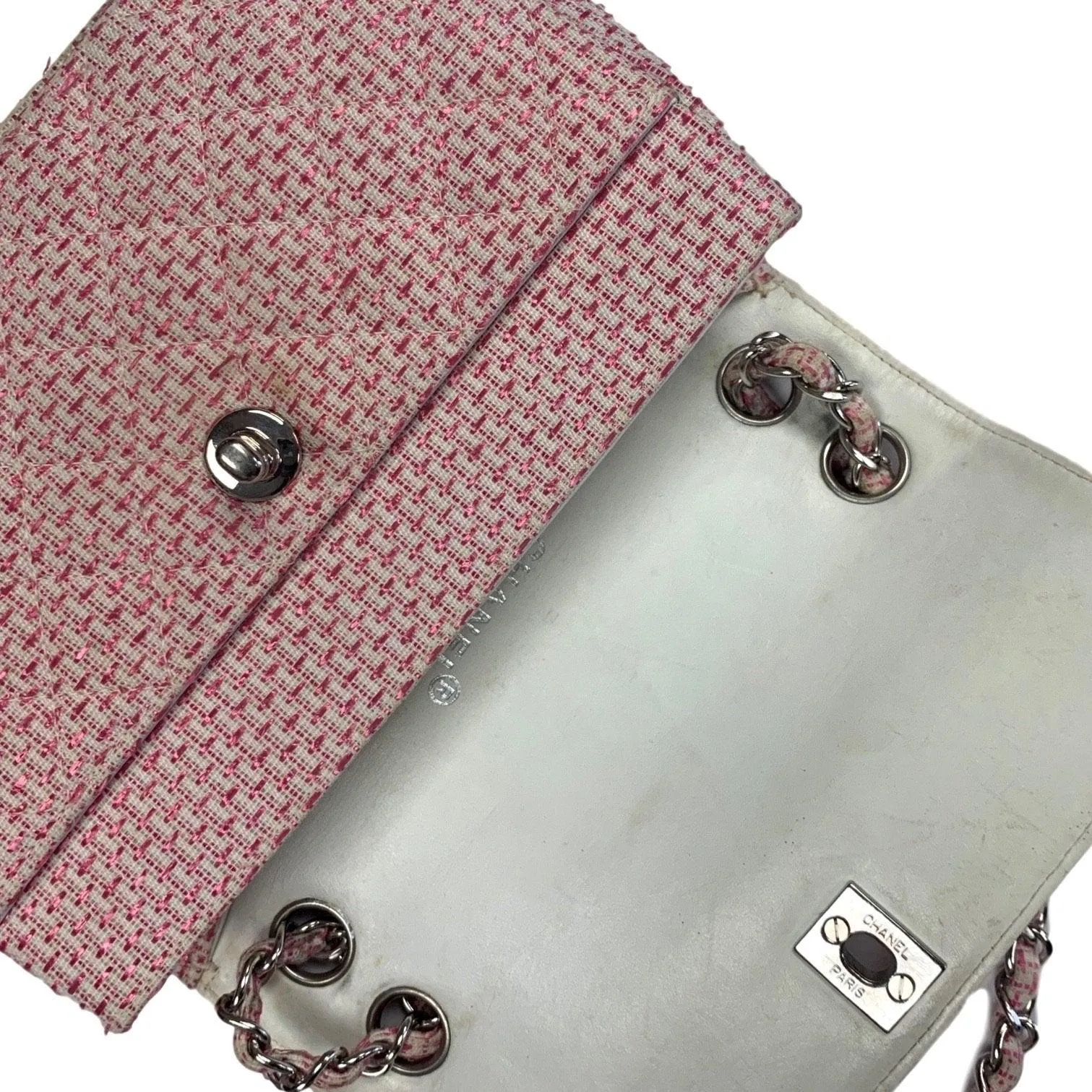 Chanel Pink Small Flap Bag
