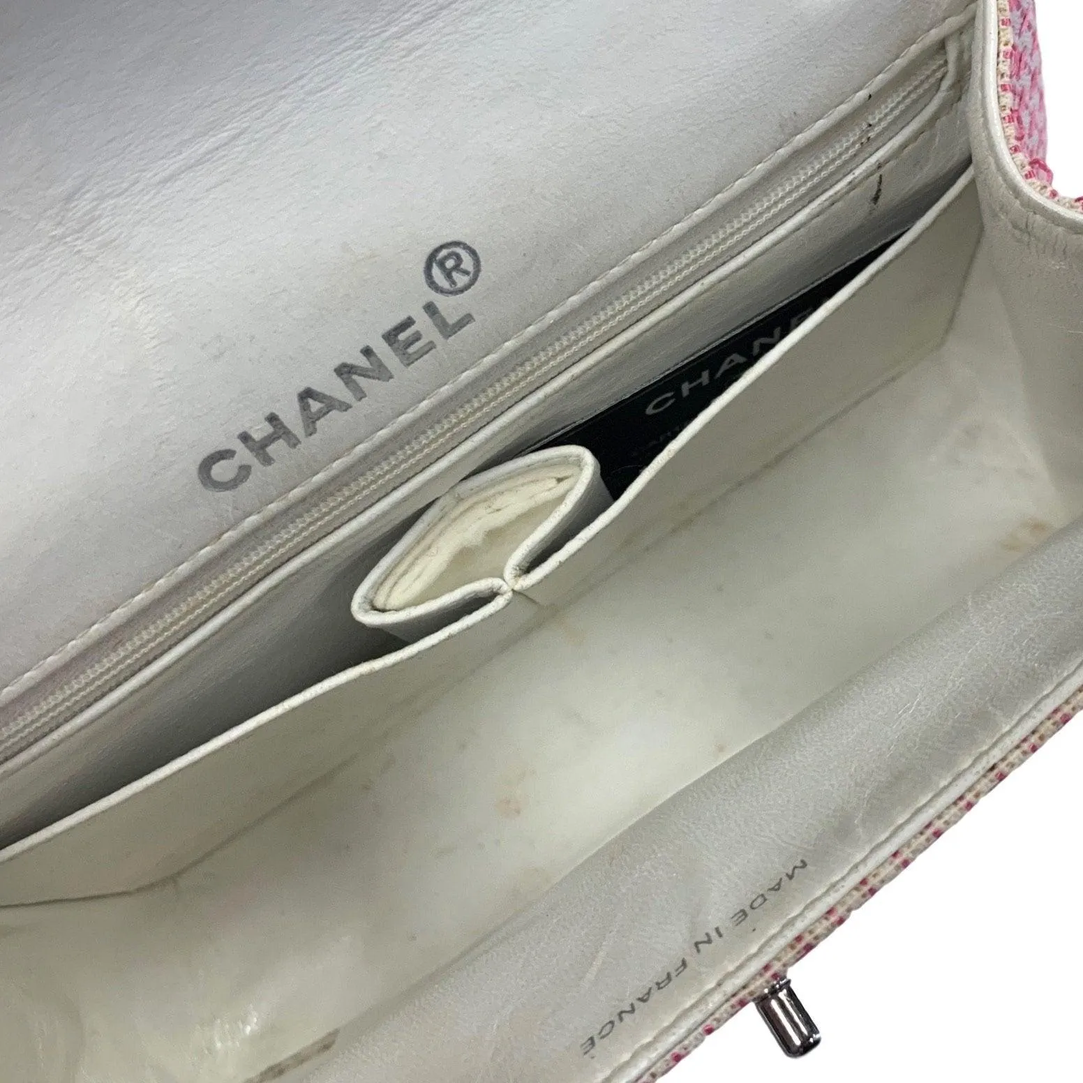 Chanel Pink Small Flap Bag