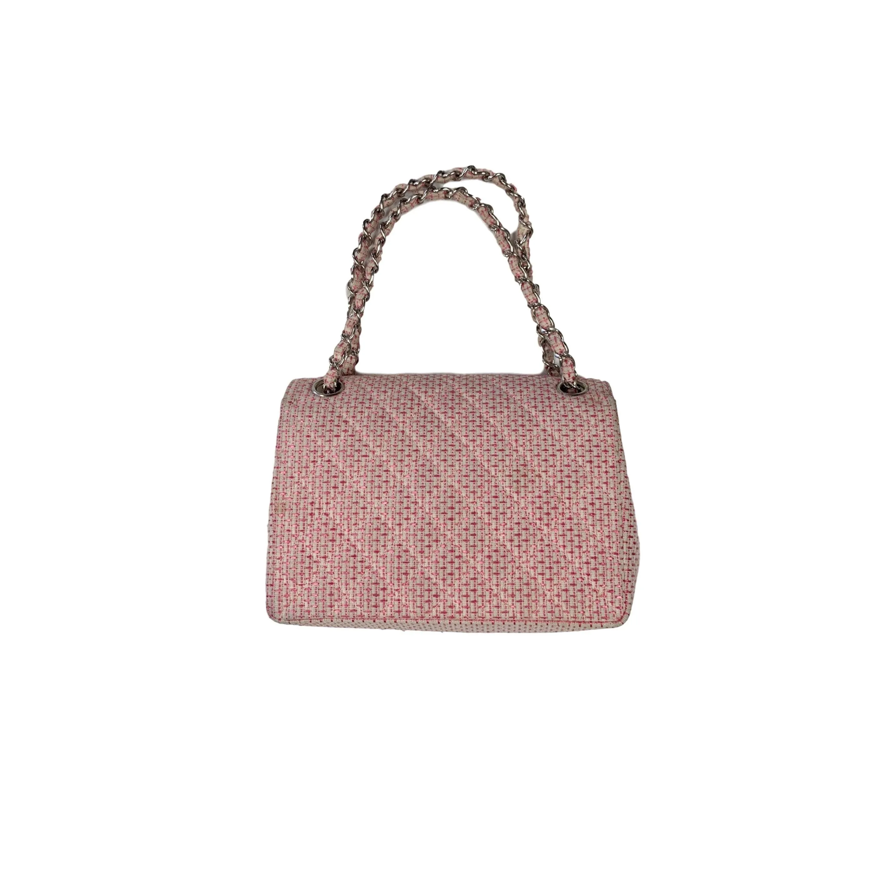 Chanel Pink Small Flap Bag