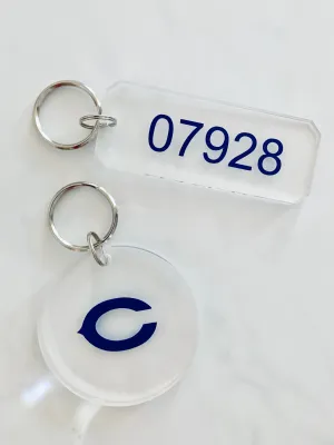 CHATHAM KEYCHAIN