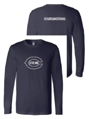 CHATHAM STRONG Long Sleeve Tee Shirt