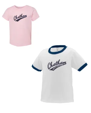 CHATHAM VINTAGE logo S/S TODDLER tee