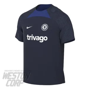 Chelsea Adult 2022-23 Strike Training Jersey (Navy)