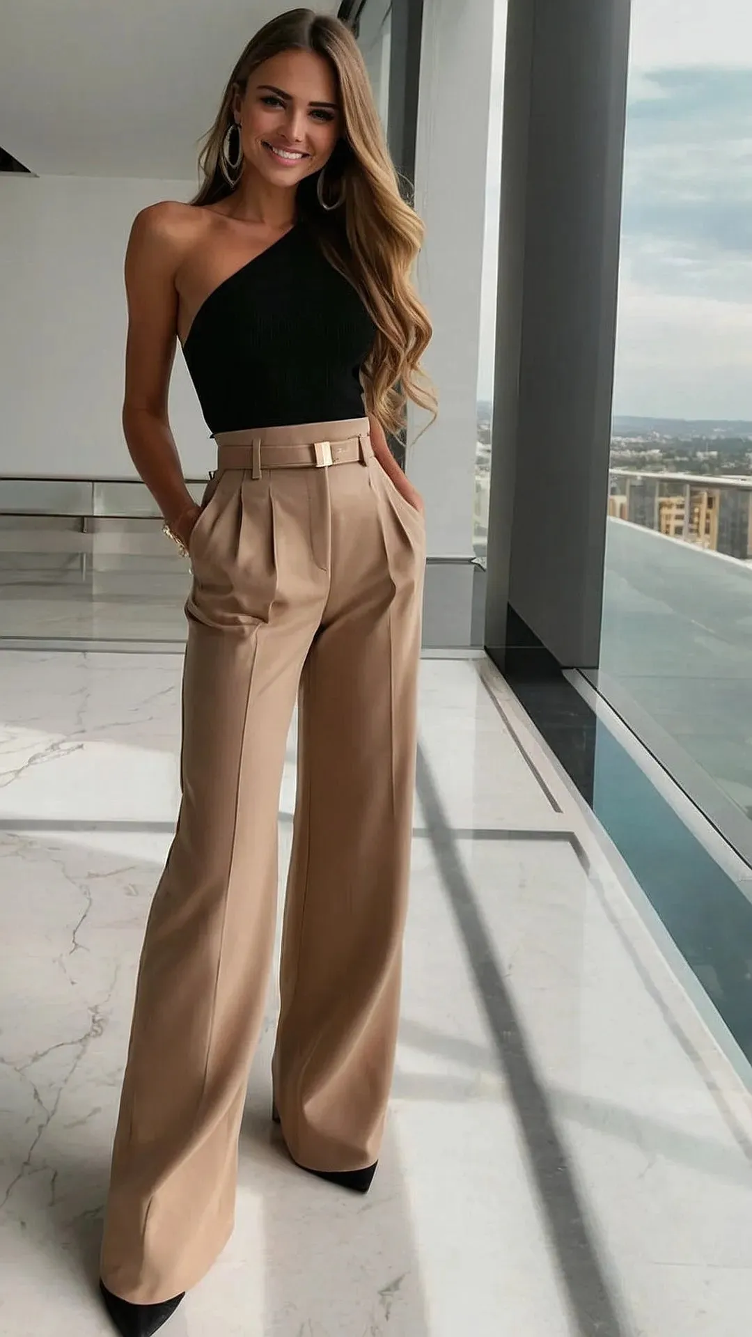Chic Layers: 19 Stylish Work Outfits for Women You Need for 2024 Fall