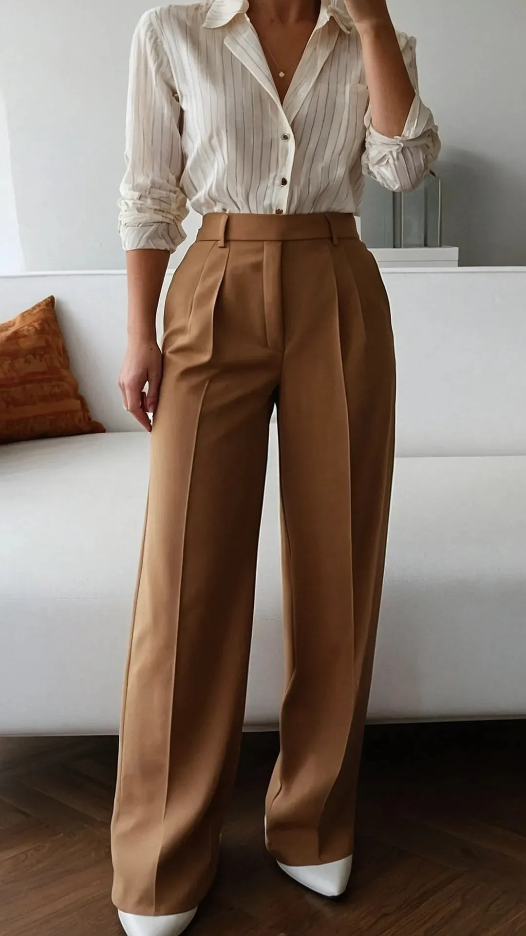 Chic Layers: 19 Stylish Work Outfits for Women You Need for 2024 Fall