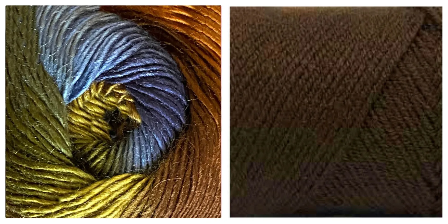 CHOCOLATE   FOREST - Embossed Phoenix Scarf KIT
