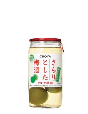 Choya Umeshu Sarari Cup with Ume Fruit 160ml