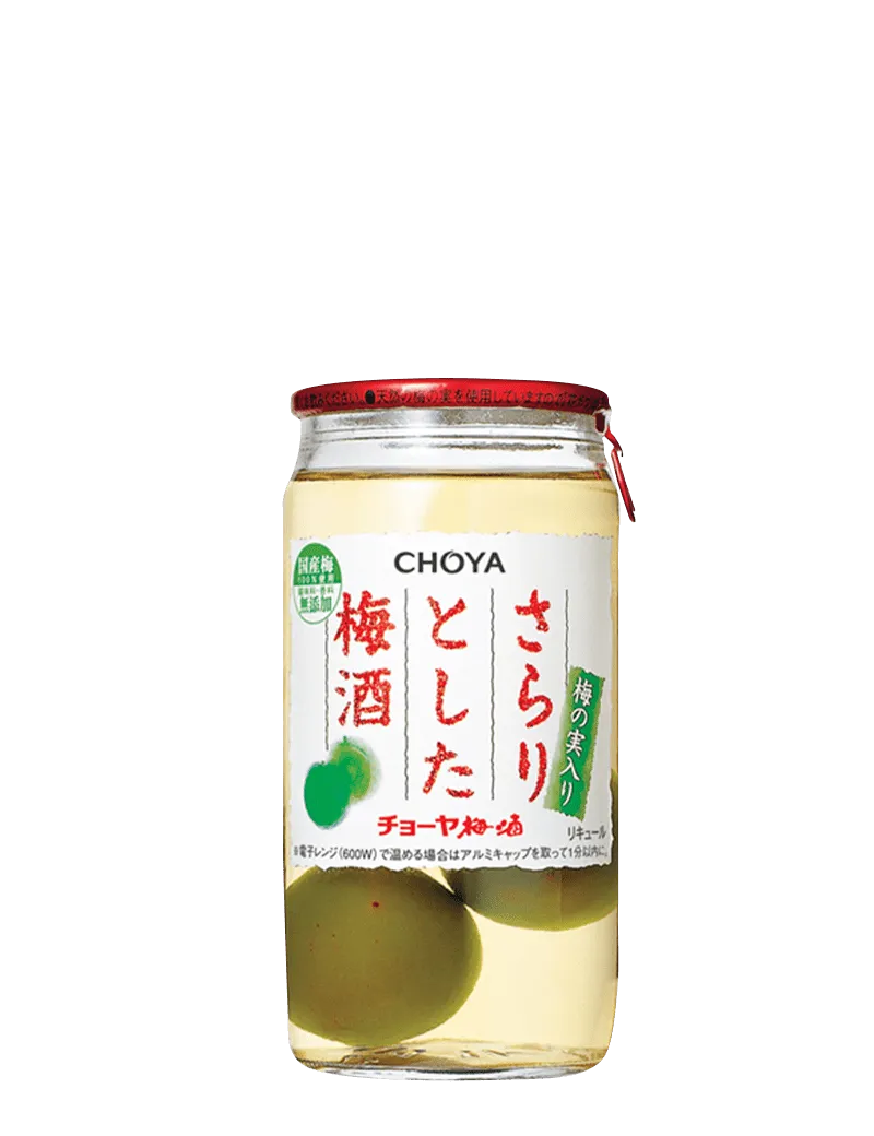 Choya Umeshu Sarari Cup with Ume Fruit 160ml