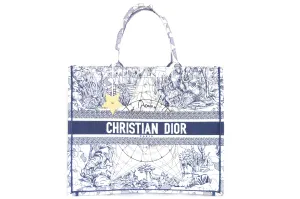 Christian Dior Sold Out Around The World Book Tote