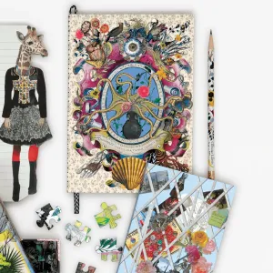 Christian Lacroix Heritage Collection Curiosity A5 Softbound Notebook