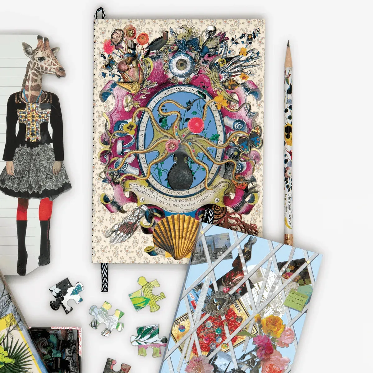Christian Lacroix Heritage Collection Curiosity A5 Softbound Notebook